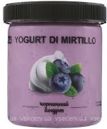 Фото La Gelateria Italiana вагове чорничний йогурт 330 г