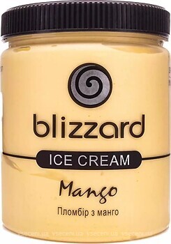 Фото Blizzard пломбір вагове Recipe №4 Mango 310 г