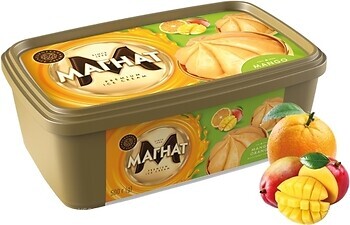 Фото Магнат сорбет вагове Mango-orange 500 г