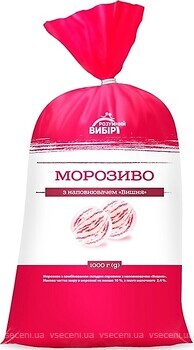 Фото Розумний Вибір вершкове вагове з вишнею 1000 г
