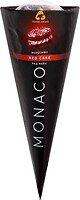 Фото Три ведмеді пломбір в ріжку Monaco Red Cake 100 г