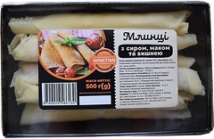 Фото Тарта-Вінниця млинці з сиром, маком та вишнею 500 г