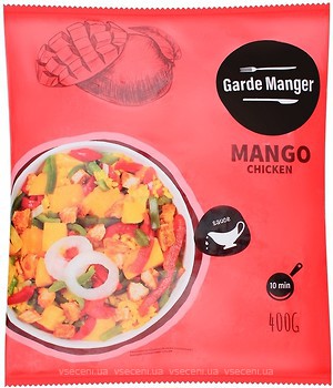 Фото Garde Manger рис с курицей и манго 400 г