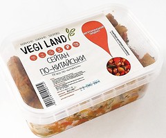 Фото VegiLand овочева страва Сейтан по-китайськи 400 г