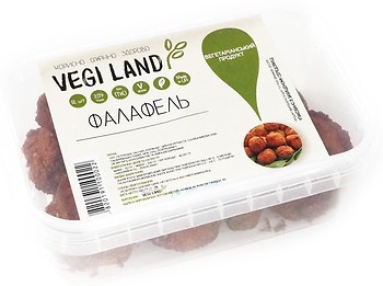 Фото VegiLand овочева страва Фалафель 12 штук 180 г