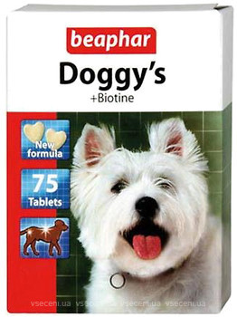 Фото Beaphar Doggy’s + Biotine 75 таблеток