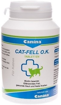 Фото Canina Cat Fell O.K. 100 таблеток