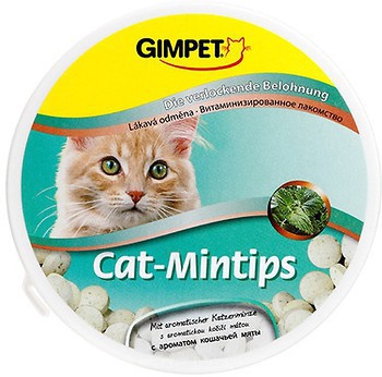 Фото Gimpet Cat-Mintips 330 таблеток (G-408057)