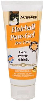 Фото Nutri-Vet Hairball Paw-Gel for Cats Chicken 85 г