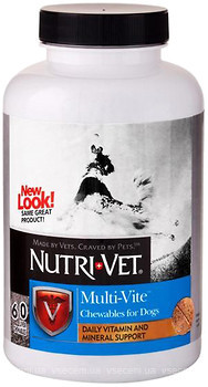 Фото Nutri-Vet Multi-Vite 180 таблеток