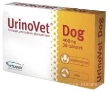 Фото VetExpert UrinoVet Dog 30 таблеток