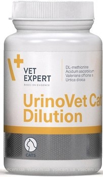 Фото VetExpert UrinoVet Dilution Cat 45 капсул
