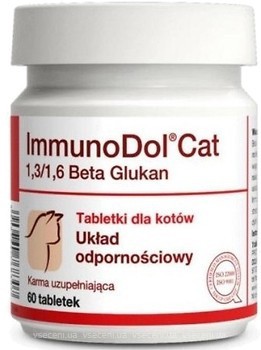 Фото Dolfos ImmunoDol Cat 60 таблеток