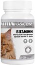 Фото UNICUM Premium Вітаміни для здорових зубів і кісток котів 100 таблеток