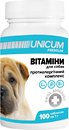 Фото UNICUM Premium Протиалергічний комплекс вітамінів для собак 100 таблеток