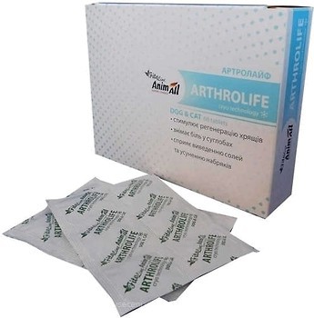 Фото AnimAll VetLine FitoLine Arthrolife 60 таблеток