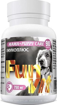 Фото FunVit Mama + Puppy Care Імуноплюс 90 таблеток