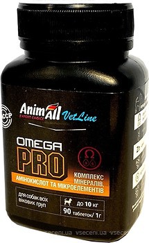 Фото AnimAll VetLine Omega Pro 90 таблеток