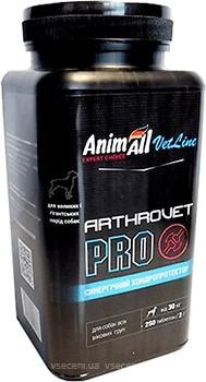 Фото AnimAll VetLine Arthrovet Pro 250 таблеток