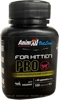 Фото AnimAll VetLine For Kitten Pro 100 таблеток