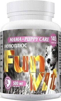 Фото FunVit Mama + Puppy Care Імуноплюс 140 таблеток