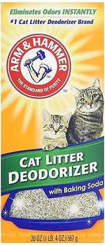 Фото Arm & Hammer Дезодорант для котячого туалету Cat Litter Deodorizer 567 г (13977/20014658)
