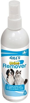 Фото Croci Нейтралізатор запахів і плям Gill's Urine Remover 120 мл (C3052273/150886)