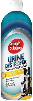 Фото Simple Solution Нейтрализатор запахов и пятен Urine Destroyer Stain & Odor Remover 945 мл (ss11362)