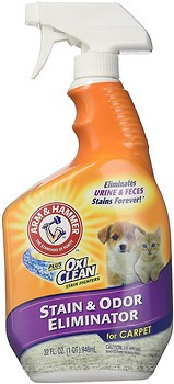 Фото Arm & Hammer Нейтралізатор запахів і плям для домашніх тварин Stain & Odor Eliminator 946 мл (20014414)