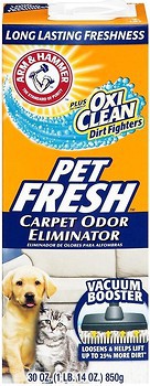 Фото Arm & Hammer Нейтралізатор запахів і плям для килимів Pet Fresh Carpet Odor Eliminator 850 г (20017791)