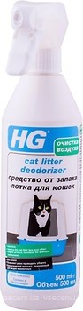Фото HG Нейтралізатор запахів для котячого туалету Cat Litter Deodorizer 500 мл