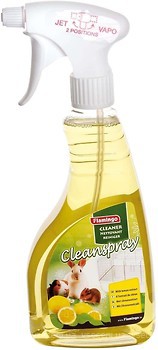 Фото Karlie-Flamingo Знищувач запахів для кліток дрібних тварин Clean Spray Lemon 500 мл