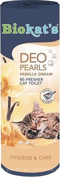 Фото Biokat's Дезодорант для котячого туалету Deo Pearls Vanilla Dream 700 г (G-605159)