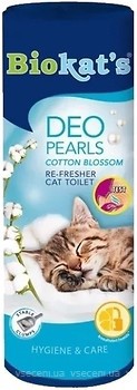 Фото Biokat's Дезодорант для котячого туалету Deo Pearls Cotton Blossom 700 г (G-605173)