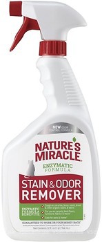 Фото Nature's Miracle Уничтожитель запахов и пятен для кошек Stain & Odor Remover Spray 946 мл