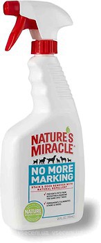 Фото Nature's Miracle Знищувач запахів і плям для собак No More Marking 709 мл