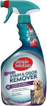 Фото Simple Solution Нейтралізатор запахів і плям Stain & Odor Remover Floral Fresh Scent 945 мл (ss11892N-12P)