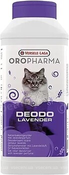 Фото Versele-Laga Дезодорант для котячого туалету Oropharma Deodo Lavender 750 г (605769)