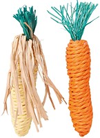 Фото Trixie Морковь и кукуруза 15 см (6192)