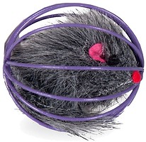Фото Karlie-Flamingo Wire Ball With Mouse 6 см (502252)