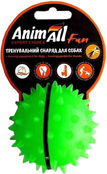 Фото AnimAll Fun М'яч каштан 7 см (127756)