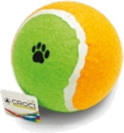 Фото Croci Мяч теннисный с лапкой 10 см (C6098487)