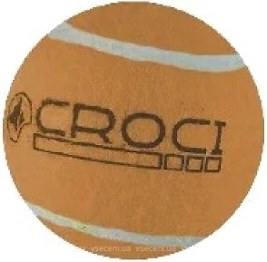 Фото Croci М'яч тенісний 3.8 см 3 шт (C6098852)