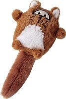 Фото Gigwi Dog Toys Лисиця з пищалкою 18 см (75220)