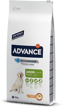 Фото Advance Dog Maxi Junior 14 кг