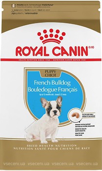 Фото Royal Canin French Bulldog Puppy 1 кг