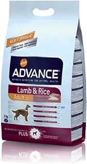Фото Advance Dog Adult Lamb & Rice 12 кг