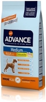 Фото Advance Dog Medium Adult 3 кг