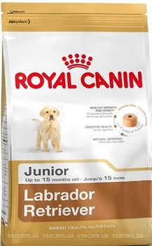Фото Royal Canin Labrador Retriever Junior 3 кг
