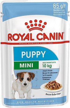 Фото Royal Canin Mini Puppy 12x85 г